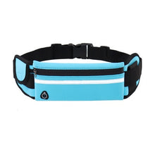 Load image into Gallery viewer, YUYU Waist Bag Belt Bag Running Waist Bag Sports Portable Gym Bag Hold Water Cycling Phone bag Waterproof Women running belt