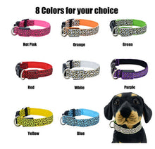 Load image into Gallery viewer, LED Dog Collar Flashing In Dark 3 Mode Lighting Safety