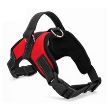 Load image into Gallery viewer, Dog Reflective Harness Adjustable Nylon K9 Collar Leash