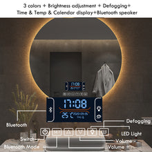 Load image into Gallery viewer, LED Bathroom Mirror