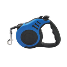 Load image into Gallery viewer, 3m/5m Durable Dog Leash Automatic Retractable Nylon Lead