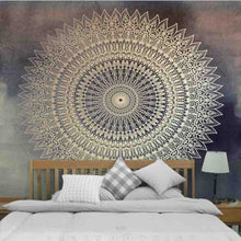 Load image into Gallery viewer, Indian Mandala Tapestry