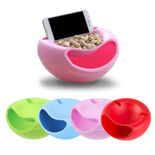 Load image into Gallery viewer, Modern Living Room Creative Shape Lazy Snack Bowl