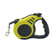 Load image into Gallery viewer, 3m/5m Durable Dog Leash Automatic Retractable Nylon Lead