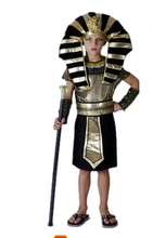 Load image into Gallery viewer, Ancient Egypt Halloween Costumes for Boys And Girls