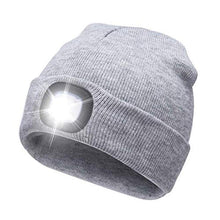 Load image into Gallery viewer, Unisex LED Knitted Beanie