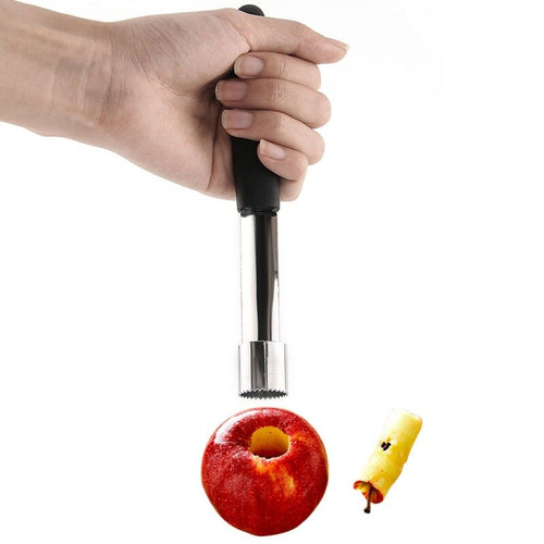 Kitchen Gadgets Tools Stainless Steel Portable Fruits Cutter Knife Easy Remover Core Apple Peeler Slicing Kitchen Accessories