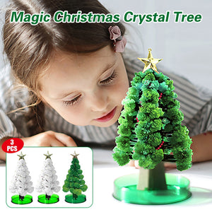 Magic Growing Crystal Christmas Tree