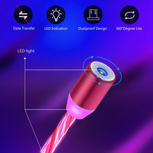 Load image into Gallery viewer, Light Magnetic Micro USB Cable