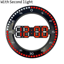 Load image into Gallery viewer, Digital Wall Clock