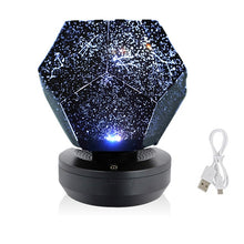 Load image into Gallery viewer, Projector Starry Sky Ceiling Galaxy Star Projector