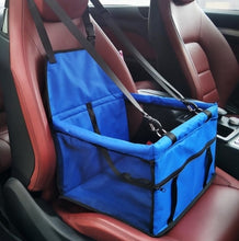 Load image into Gallery viewer, Pet Dog Car Carrier Seat Bag Waterproof Basket Folding Hammock Pet Carriers Bag For Small Cat Dogs Safety Travelling Mesh