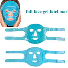 Load image into Gallery viewer, Cold Facial Gel Mask Cooling Ice Pack for Face, Eyes, Great Hot Cold Therapy