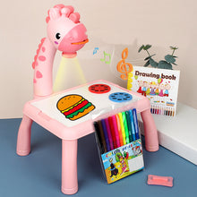 Load image into Gallery viewer, LED Projector Drawing Table Toys