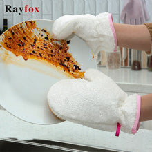 Load image into Gallery viewer, Kitchen Accessories Magic Kitchen Cleaning Cloth Bamboo Fiber Non-stick Oil Absorbent Gloves Dish Towel No Wet Hand Home Gadgets