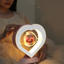 Load image into Gallery viewer, Heart Floating Table Night Light