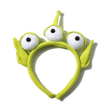 Load image into Gallery viewer, Alien Eyes Ears Headband Toy Story Costume