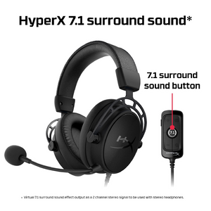 7.1 Surround Sound Gaming Headphone with Microphone