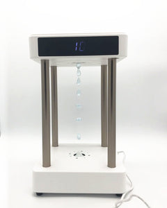 Anti Gravity Levitating Water Drops Time Hourglass