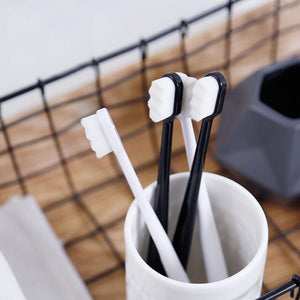 Ultra-fine Soft Hair Eco Friendly Toothbrush