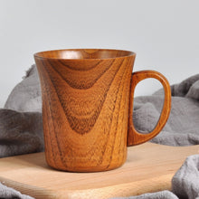 Load image into Gallery viewer, Jujube Wood Cup Natural Spruce Wooden Cup Handmade Wooden Coffee Beer Mugs Wood Cup