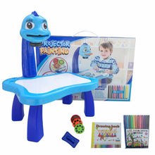 Load image into Gallery viewer, LED Projector Drawing Table Toys