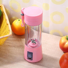 Load image into Gallery viewer, 380ml USB Rechargeable Portable Blender