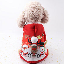 Load image into Gallery viewer, Santa Costume for Pet Dog