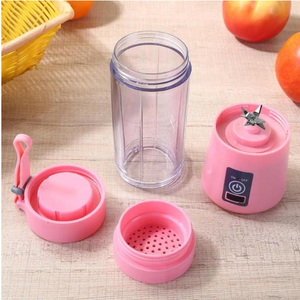 Mini Portable Electric Fruit Juicer USB Rechargeable Smoothie Blender Machine