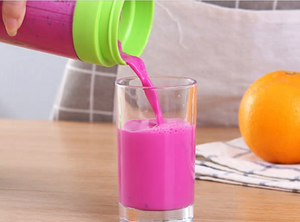 Mini Portable Electric Fruit Juicer USB Rechargeable Smoothie Blender Machine