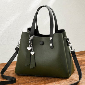 Women Leather Handbag 2019 Casual Crossbody Bag Ladies Designer Handbags High Quality Shoulder