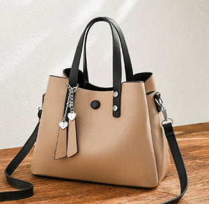 Women Leather Handbag 2019 Casual Crossbody Bag Ladies Designer Handbags High Quality Shoulder