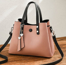 Load image into Gallery viewer, Women Leather Handbag 2019 Casual Crossbody Bag Ladies Designer Handbags High Quality Shoulder