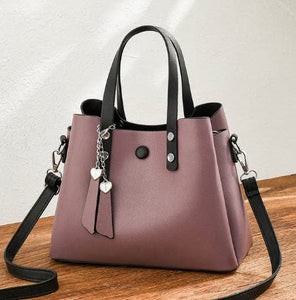 Women Leather Handbag 2019 Casual Crossbody Bag Ladies Designer Handbags High Quality Shoulder