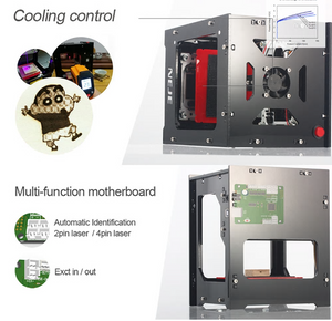 Desktop Mini Laser Engraver Cutting Machine Router