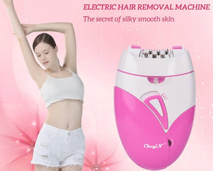 USB Rechargable Women Epilator Smooth and Silky Hair Removal