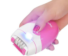 Load image into Gallery viewer, USB Rechargable Women Epilator Smooth and Silky Hair Removal