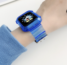 Load image into Gallery viewer, Sport Clear Band + Case for Apple Watch