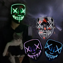 Load image into Gallery viewer, Halloween Led Mask