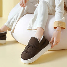 Load image into Gallery viewer, Thick Plush Unisex Flats