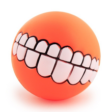 Load image into Gallery viewer, Pet Ball Teeth Silicon Chew Toys for Large Breeds