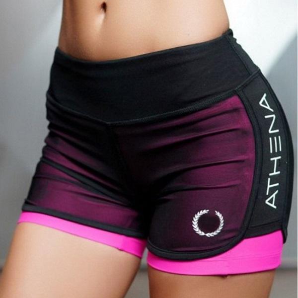 Women Workout Shorts High Waist Bum-Sculpting Booty Shorts