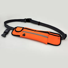 Load image into Gallery viewer, Handsfree Bungee Dog Leash with Pocket Reflective Adjustable Waist Belt