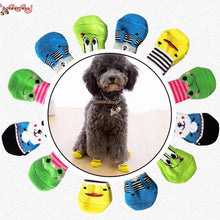 Load image into Gallery viewer, 4Pcs Set Knitted Pet Socks