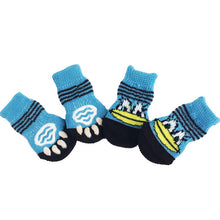 Load image into Gallery viewer, 4Pcs Set Knitted Pet Socks