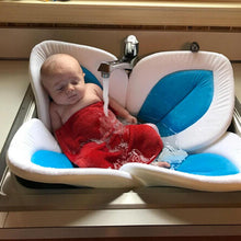 Load image into Gallery viewer, Blossoming Flower Baby Bathtub Mat