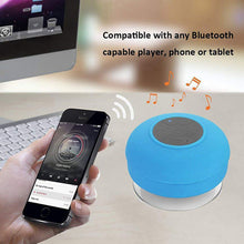 Load image into Gallery viewer, Mini Bluetooth Speaker Portable Waterproof Wireless Handsfree Speakers for Showers Bathroom Sucker Bluetooth Speaker Sound Box