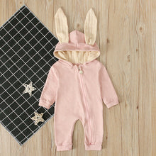 Load image into Gallery viewer, Cutest Warm Bunny Rompers