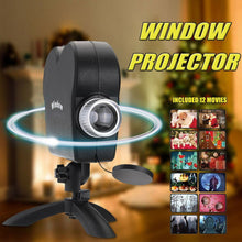 Load image into Gallery viewer, Halloween Holographic Projection Window Display