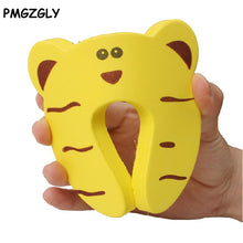 Load image into Gallery viewer, 5pcs/lot Silicone Doorways Gates Decorative Door Stopper Baby Safety Care Cartoon Animal Jammer Kid Children Protection